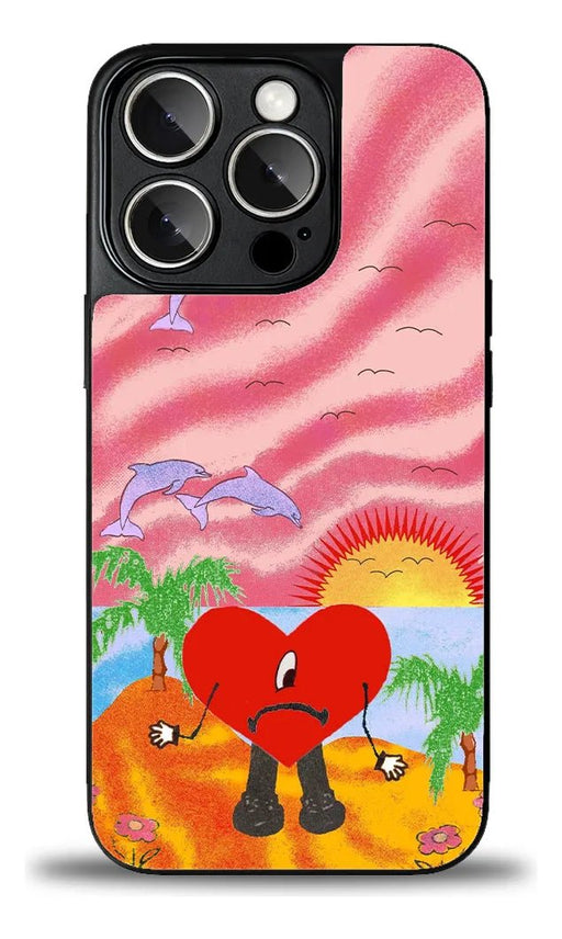 Funda para telefono con diseño de Bad Bunny Un Verano Sin Ti Para iPhone 14 - Quierox - Tienda Online