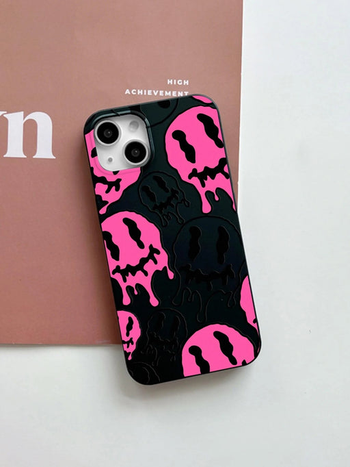 Funda para teléfono con diseño de cara sonriente de fantasma y terror - Quierox - Tienda Online