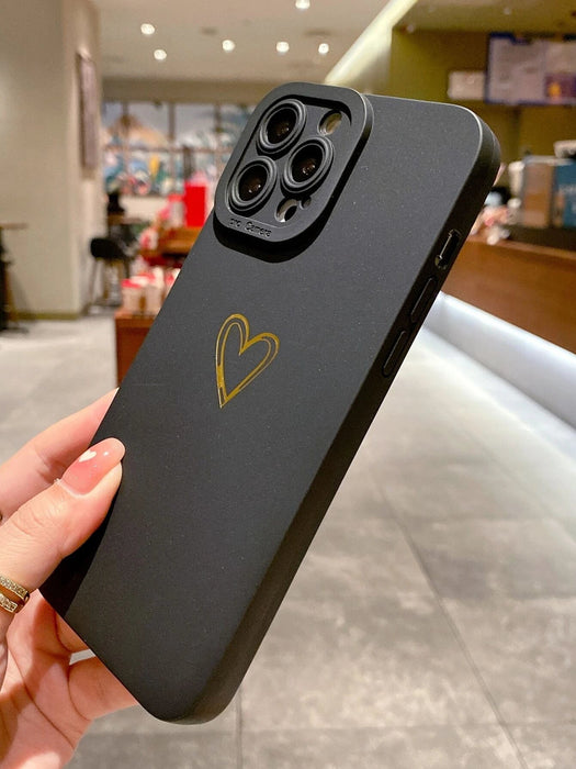 Funda para teléfono con diseño de corazón para Iphone 11 Pro Max - Quierox - Tienda Online