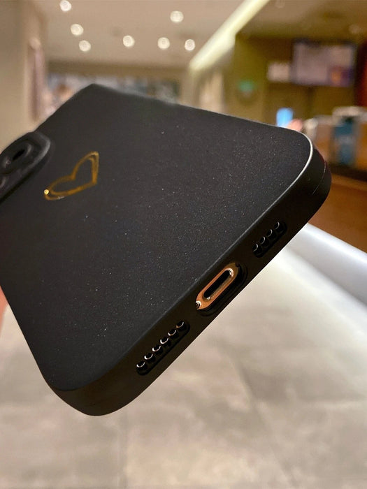 Funda para teléfono con diseño de corazón para Iphone 11 Pro Max - Quierox - Tienda Online