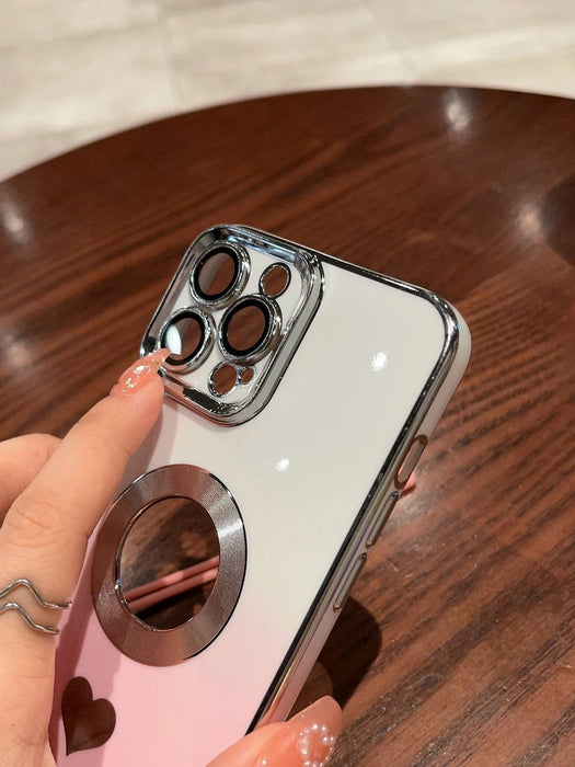 Funda para teléfono con diseño de corazón y cordón compatible - Quierox - Tienda Online