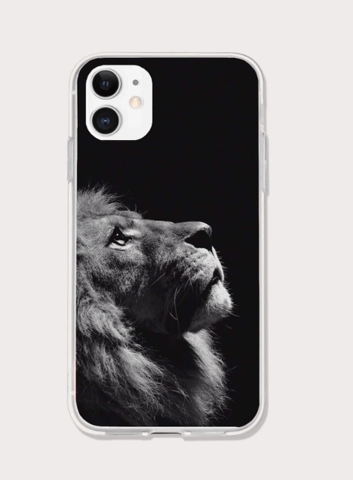Funda para teléfono con diseño de león s10+ - Quierox - Tienda Online