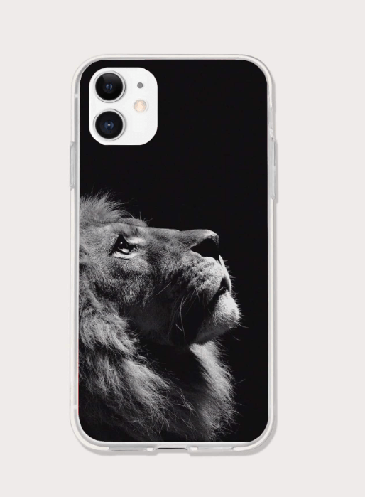 Funda para teléfono con diseño de león s10+ - Quierox - Tienda Online