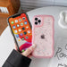 Funda para telefono con diseño de ondas rizadas, con purpurina brillante para iphone 13 mini - Quierox - Tienda Online