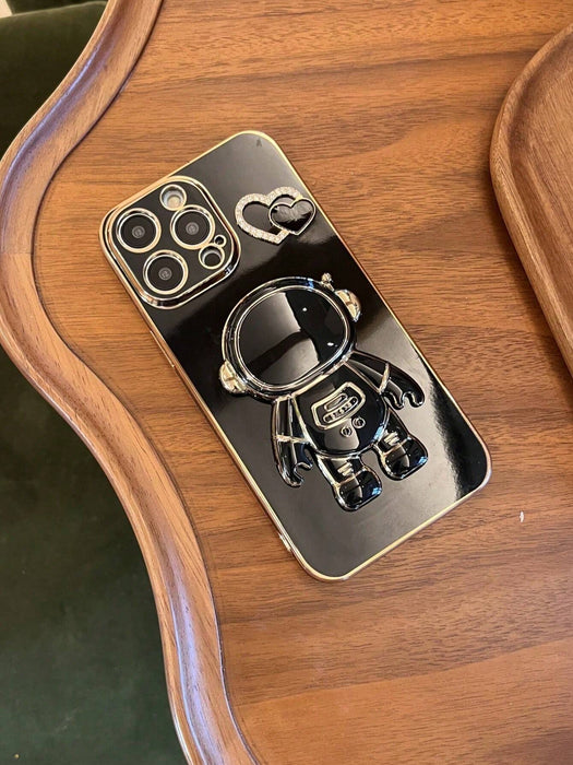 Funda para teléfono con estampado de astronauta de Apple con soporte - Quierox - Tienda Online