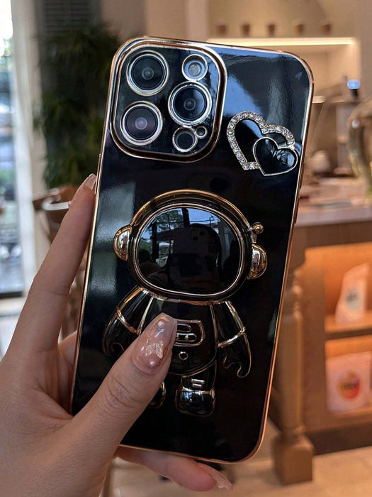 Funda para teléfono con estampado de astronauta de Apple con soporte - Quierox - Tienda Online