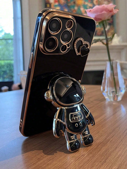 Funda para teléfono con estampado de astronauta de Apple con soporte - Quierox - Tienda Online