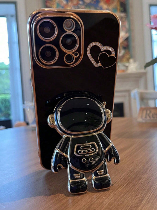 Funda para teléfono con estampado de astronauta de Apple con soporte - Quierox - Tienda Online