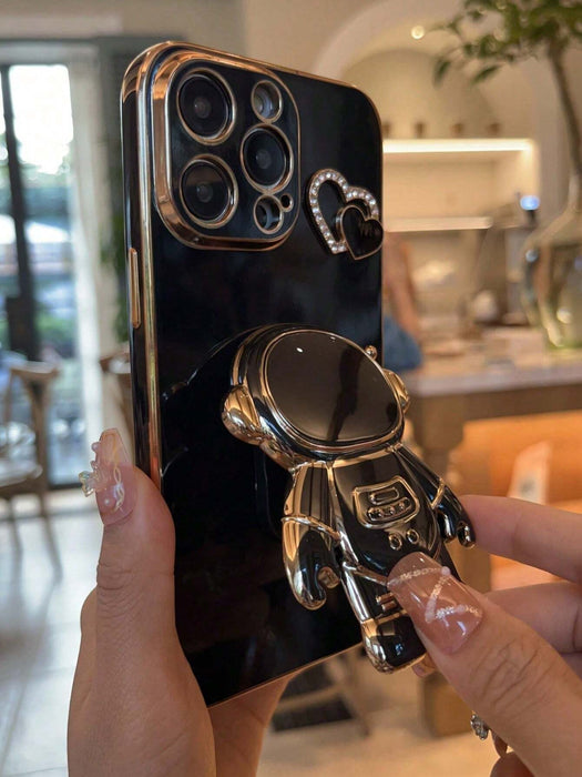 Funda para teléfono con estampado de astronauta de Apple con soporte - Quierox - Tienda Online