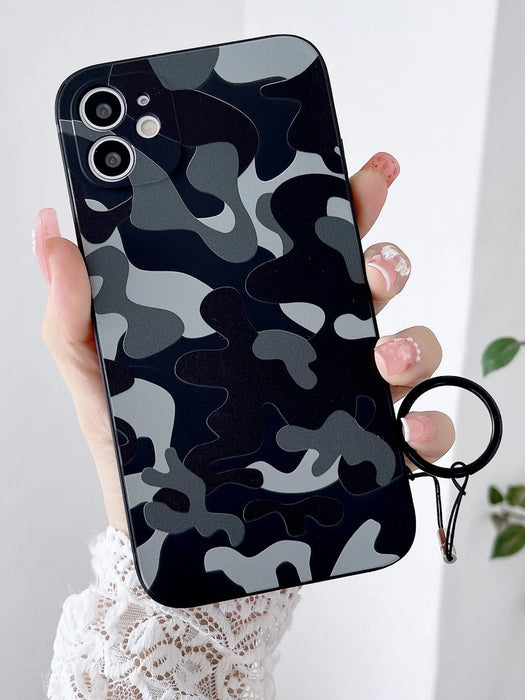 Funda para teléfono con estampado de camuflaje compatible con iPhone 11 pro - Quierox - Tienda Online