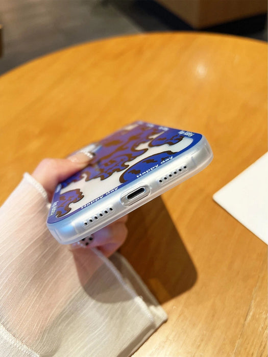 Funda para teléfono con estampado de dibujos animado, iphone 13 pro max - Quierox - Tienda Online