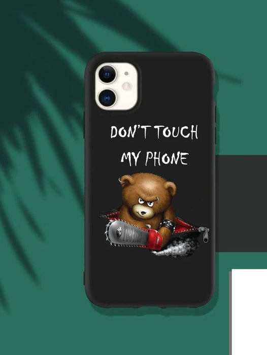 Funda para Teléfono Con Estampado De Letras Interesantes, iphone 11 pro - Quierox - Tienda Online