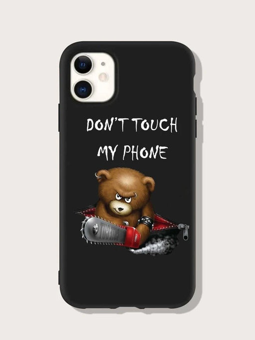 Funda para Teléfono Con Estampado De Letras Interesantes, iphone 11 pro - Quierox - Tienda Online
