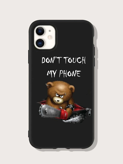 Funda para Teléfono Con Estampado De Letras Interesantes, iphone 11 pro - Quierox - Tienda Online