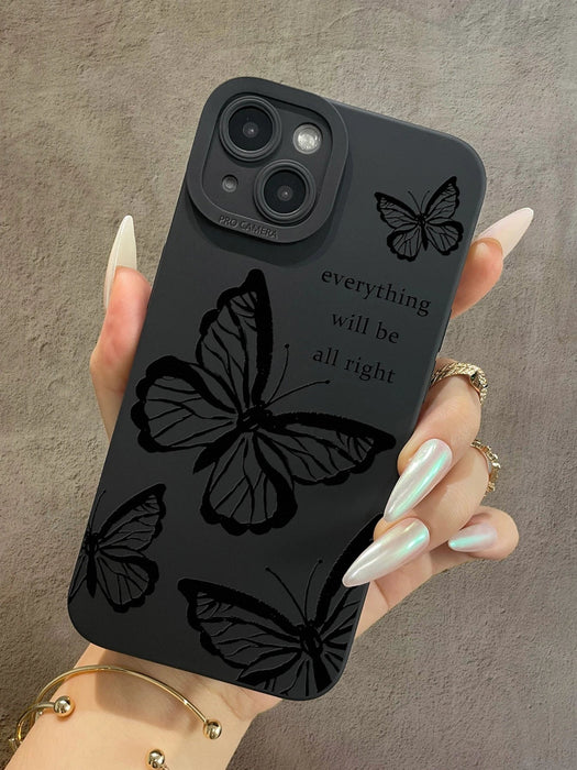 Funda para teléfono con estampado de mariposas compatible con Apple iPhone 13 Pro Max - Quierox - Tienda Online