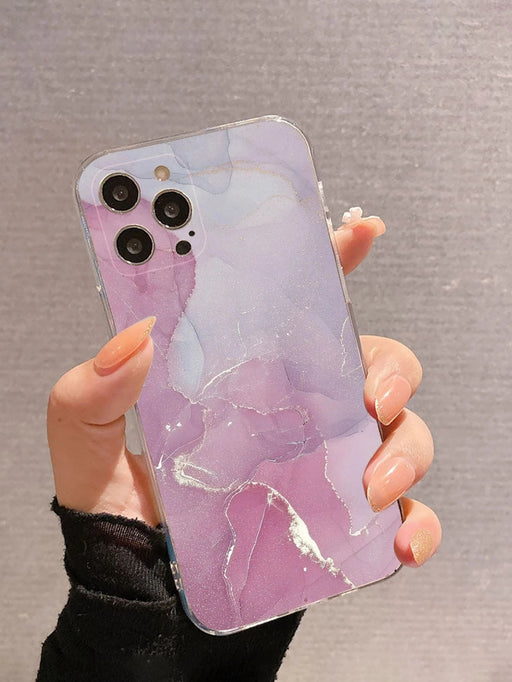 Funda Para Teléfono Con Estampado De Mármol Compatible Con Iphone 11 pro max - Quierox - Tienda Online