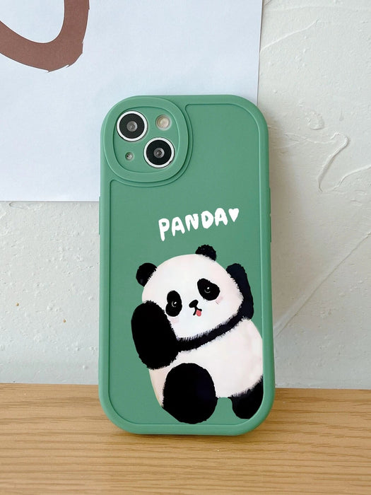 Funda para teléfono con estampado de panda de dibujos animados - Quierox - Tienda Online