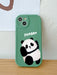 Funda para teléfono con estampado de panda de dibujos animados - Quierox - Tienda Online