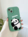 Funda para teléfono con estampado de panda de dibujos animados - Quierox - Tienda Online
