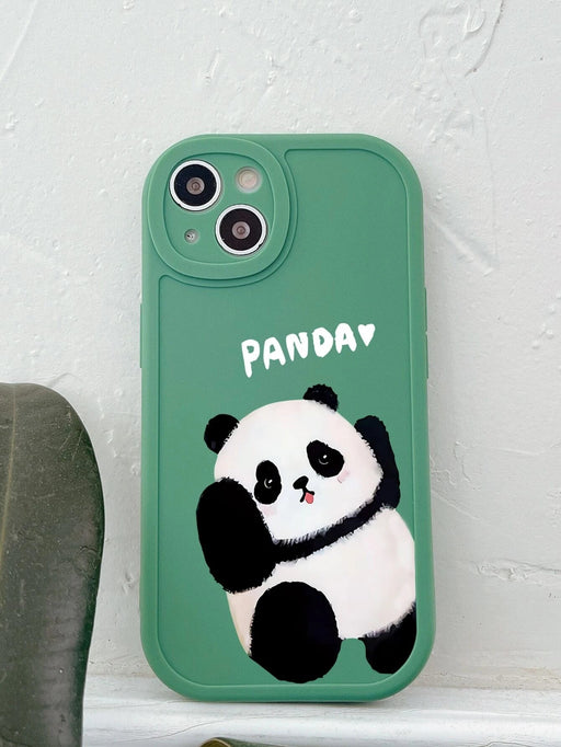 Funda para teléfono con estampado de panda de dibujos animados - Quierox - Tienda Online