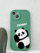 Funda para teléfono con estampado de panda de dibujos animados - Quierox - Tienda Online