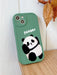 Funda para teléfono con estampado de panda de dibujos animados - Quierox - Tienda Online