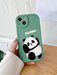 Funda para teléfono con estampado de panda de dibujos animados - Quierox - Tienda Online