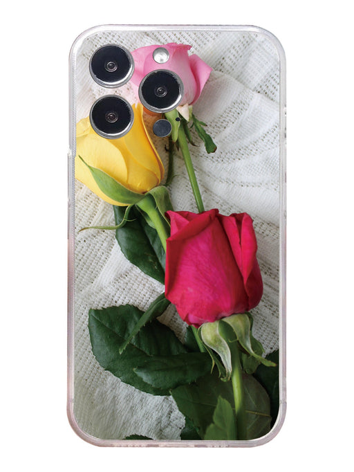 Funda para teléfono con estampado de rosas de verano Iphone XR - Quierox - Tienda Online