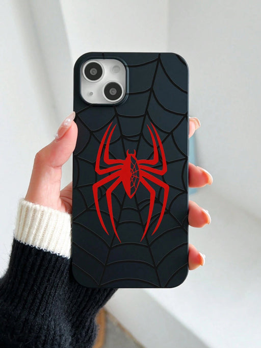 Funda para teléfono con estampado de telaraña de Halloween - Quierox - Tienda Online