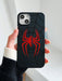 Funda para teléfono con estampado de telaraña de Halloween - Quierox - Tienda Online