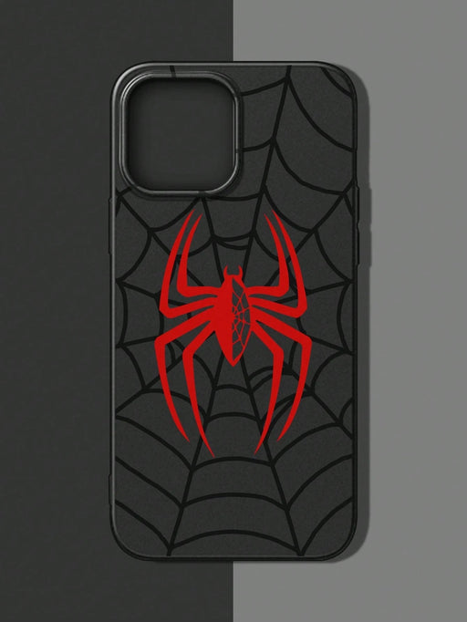 Funda para teléfono con estampado de telaraña de Halloween - Quierox - Tienda Online