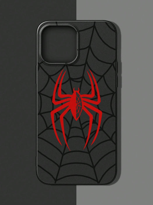 Funda para teléfono con estampado de telaraña de Halloween - Quierox - Tienda Online