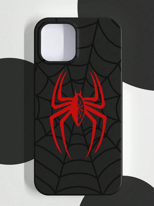 Funda para teléfono con estampado de telaraña de Halloween - Quierox - Tienda Online