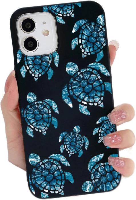 Funda para teléfono con estampado de tortugas marinas Iphone 13 pro max - Quierox - Tienda Online