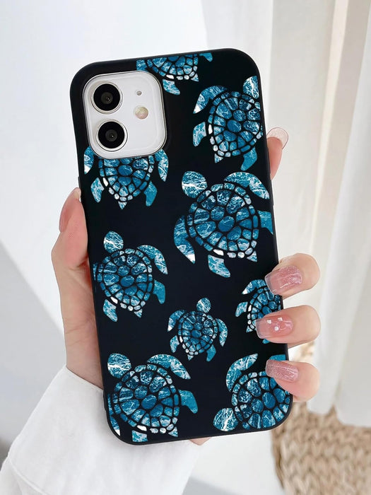 Funda para teléfono con estampado de tortugas marinas Iphone 13 pro max - Quierox - Tienda Online