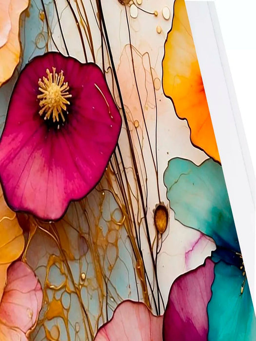 Funda para telefono con estampado floral y colorido rara galaxy A14 5G - Quierox - Tienda Online