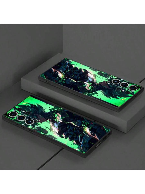 Funda para teléfono con geniales personajes de anime, para iPhone 14 Pro Max - Quierox - Tienda Online