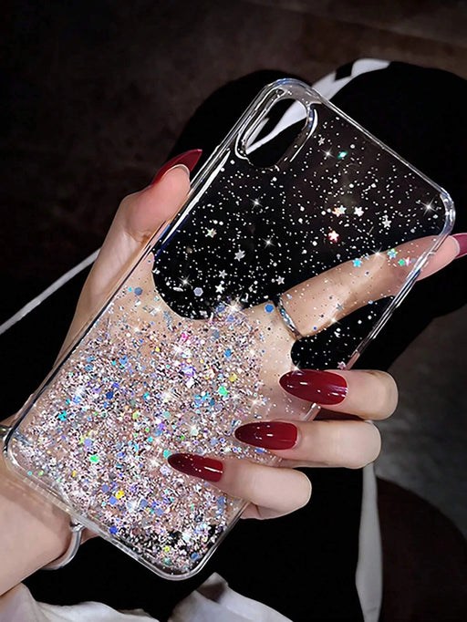 Funda para teléfono con lentejuelas de San Valentín Y2k, decoración con lentejuelas - Quierox - Tienda Online