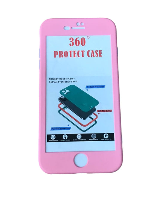 Funda para teléfono con marco en contraste de dos tonos - Quierox - Tienda Online