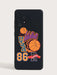 Funda para teléfono con patrón de baloncesto - Quierox - Tienda Online