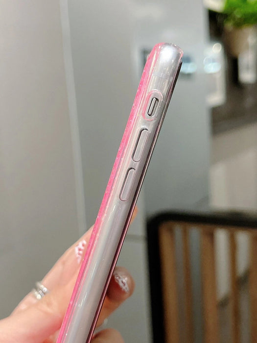 Funda para teléfono con purpurina rosa compatible con iPhone XS Max - Quierox - Tienda Online