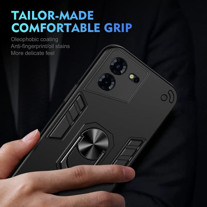 Funda para teléfono con soporte de anillo Para Tecno Pova 5 Pro - Quierox - Tienda Online
