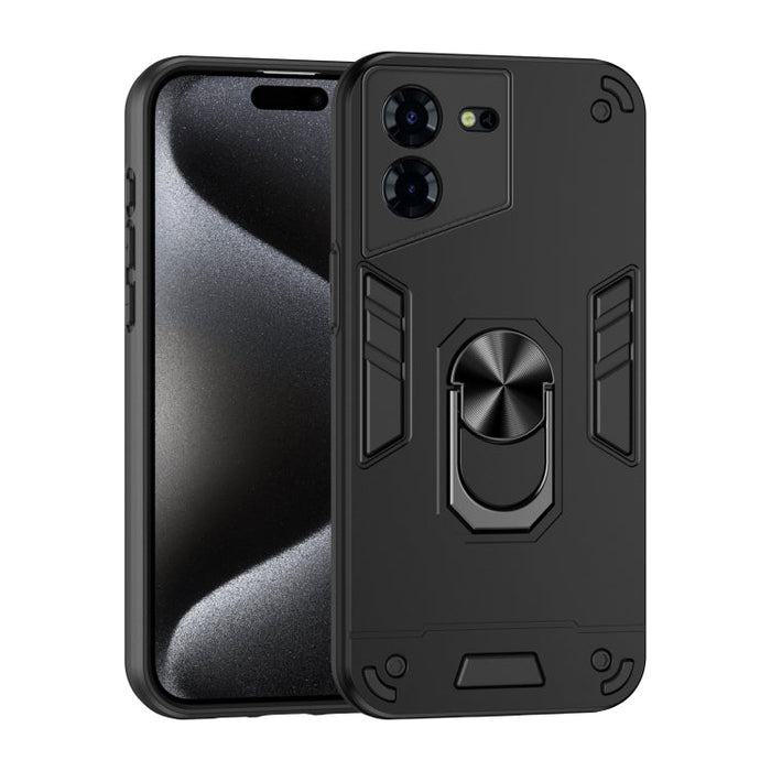 Funda para teléfono con soporte de anillo Para Tecno Pova 5 Pro - Quierox - Tienda Online