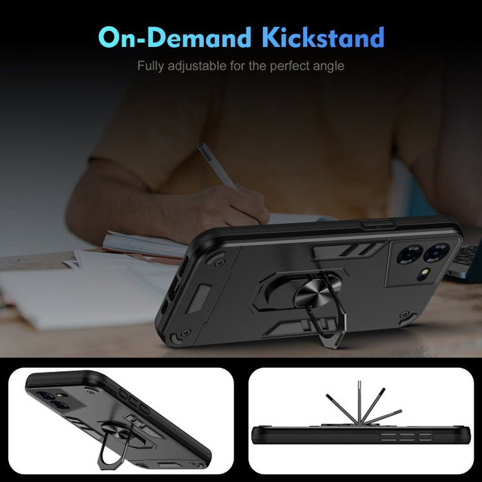 Funda para teléfono con soporte de anillo Para Tecno Pova 5 Pro - Quierox - Tienda Online