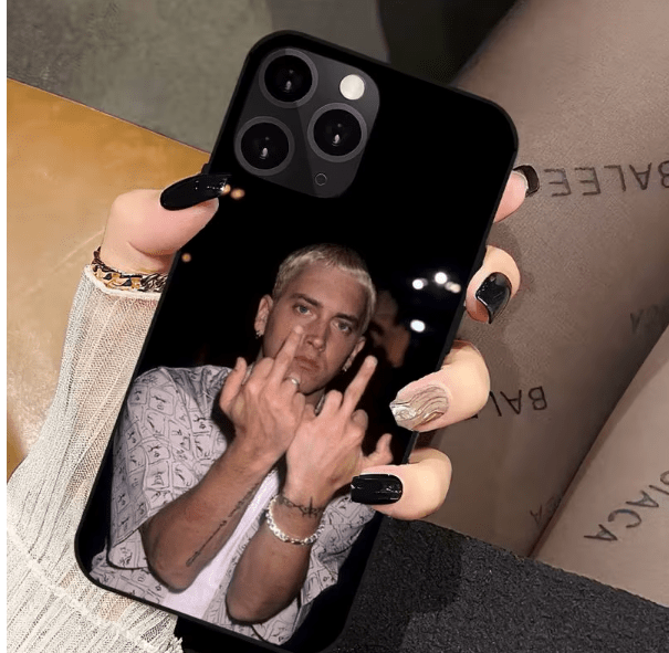 Funda para teléfono del rapero Eminem America para iphone - Quierox - Tienda Online