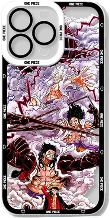 Funda para telefono, diseño de dibujos animados japoneses One Piece Luffy Nika, iphone 11 pro max - Quierox - Tienda Online