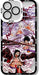 Funda para telefono, diseño de dibujos animados japoneses One Piece Luffy Nika, iphone 11 pro max - Quierox - Tienda Online