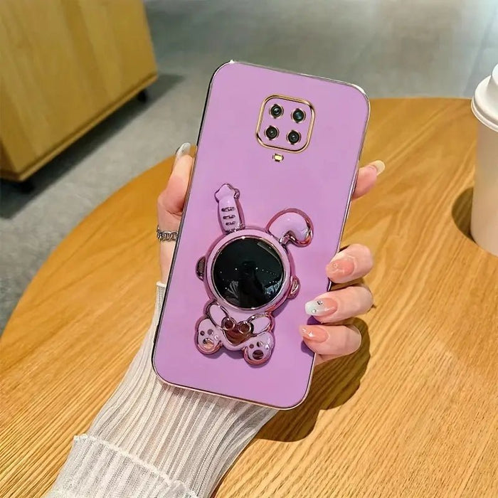 Funda para teléfono elegante electrochapada a prueba de golpes para redmi note 9 pro - Quierox - Tienda Online