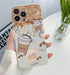 Funda para Teléfono: Estilo Café con Patrón de Goteo para iPhone 12 pro max - Quierox - Tienda Online
