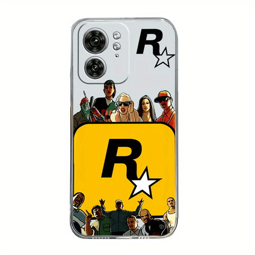 Funda para teléfono GTA R Stars para Redmi Note 13 Pro+ - Quierox - Tienda Online